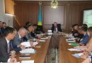 МӘСЕЛЕЛЕР ҚАРАЛЫП, ТАПСЫРМАЛАР ЖҮКТЕЛДІ