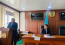 Аудандық мәслихаттың  жаңа құрамы таныстырылды