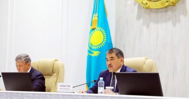 Қылмысқа қарсы күрес жайы қаралды