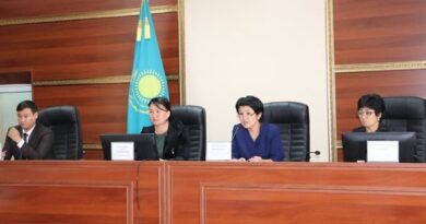 «ОТБАСЫНЫҢ ЦИФРЛЫҚ КАРТАСЫ» БОЙЫНША КЕҢЕС ОТЫРЫСЫ ӨТКІЗІЛДІ.