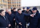 ТҮРКІСТАН: КЕЛЕС АУДАНЫНДА 3 ЖАЙЛЫ МЕКТЕП ПЕН ЕЛІМІЗДЕГІ ЕҢ ҮЛКЕН  ЖЫЛЫЖАЙ КЕШЕНІ САЛЫНУДА
