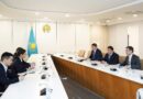 В ТУРКЕСТАНСКОЙ ОБЛАСТИ ПРОВЕДЕНЫ ПЕРЕГОВОРЫ ОТКРЫТИЮ ЗАВОДА ПО ПРОИЗВОДСТВУ СЕЛЬСКОХОЗЯЙСТВЕННОЙ ТЕХНИКИ