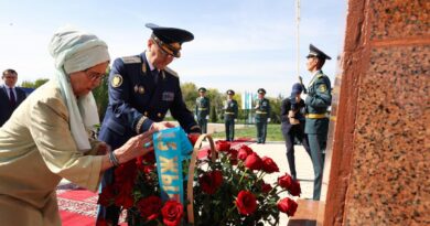 Жамбыл облысында Бауыржан Момышұлының 115 жылдығы аталып өтті