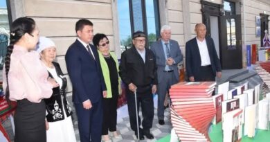 Кітапқұмарларға құрмет көрсетілді