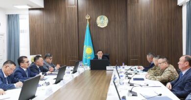Облыс әкімі өрт қауіпсіздігін қамтамасыз ету шараларын күшейтуді тапсырды