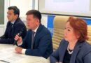 ӘМСҚ өкілдері меркі аудандық көпбейінді орталық ауруханасының ұжымымен кездесті