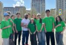 Молодежь Астаны выступила за чистоту города и отказ от вредных привычек