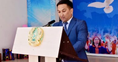 БІР ШАҢЫРАҚ АСТЫНДА БІР ШАҢЫРАҚ АСТЫНДА