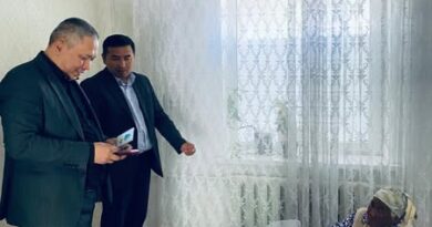 ТЫЛ АРДАГЕРЛЕРІНЕ ҚҰРМЕТ ЖАЛҒАСУДА