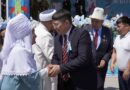 ТҮРКІСТАН: ҚАЗЫҒҰРТТА ҰЛЫ ЖЕҢІСТІҢ 80 ЖЫЛДЫҒЫ АТАЛЫП ӨТТІ