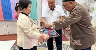 ҰРПАҒЫ ОҢҒАРБАЙ АТАНЫ ЕСКЕ АЛДЫ