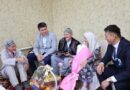 ТҮРКІСТАН: САУРАНДА ТЫЛ ЫҢБЕККЕРЛЕРІНЕ ҚҰРМЕТ КӨРСЕТІЛДІ