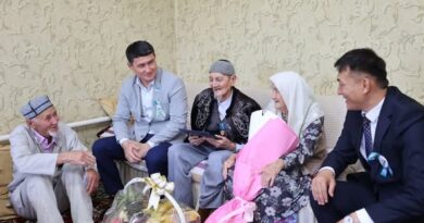 ТҮРКІСТАН: САУРАНДА ТЫЛ ЫҢБЕККЕРЛЕРІНЕ ҚҰРМЕТ КӨРСЕТІЛДІ