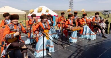 Қызғалдақ мұра: Жамбыл облысы Талас ауданында геопарк пайда болады