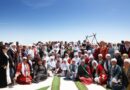 200 шаршы метрлік киіз: жамбылдық қолөнершілердің еңбегі Қазақстанның КИНЭС рекордтар кітабына енді