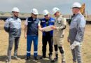 Вице-министр энергетики проинспектировал ход подготовки строительства второй нитки газопровода «Бейнеу-Бозой-Шымкент»