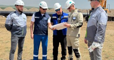 Вице-министр энергетики проинспектировал ход подготовки строительства второй нитки газопровода «Бейнеу-Бозой-Шымкент»