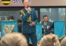 ҚР Ұлттық ұланы 5513 әскери бөлімінің оркестрі Тараз жұртын Отан қорғаушылар күнімен қуантты