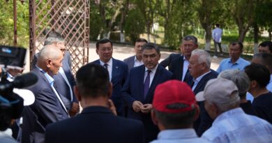 Қызылорда облысында Су үнемдеу жұмысы жүргізілуде