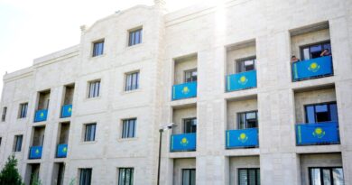 «МЕНІҢ ЕЛІМ – МЕНІҢ ТУЫМ»: ЖАЛПЫРЕСПУБЛИКАЛЫҚ НАУҚАНЫ ТҮРКІСТАНДА ЖАЛҒАСТЫ