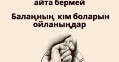 ӘКЕ МЕН ҰЛ (немесе заманауи ұрпақтар үндестігі) ӘКЕ МЕН ҰЛ (немесе заманауи ұрпақтар үндестігі)