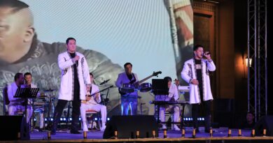 Түркістандық өнерпаздар «Өнерлі өлкенің» келесі кезеңіне жолдама алды Түркістандық өнерпаздар «Өнерлі өлкенің» келесі кезеңіне жолдама алды