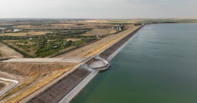 🌊Түркістан облысының Созақ ауданына Шу өзені арқылы 1,5 млрд текше метрден астам су жіберілді 🌊Түркістан облысының Созақ ауданына Шу өзені арқылы 1,5 млрд текше метрден астам су жіберілді
