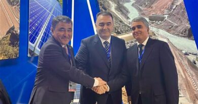 🇰🇿🇹🇯🇺🇿💧Қазақстан, Тәжікстан және Өзбекстан «Бахри Точик» су қоймасын пайдалану туралы хаттамаға қол қойды