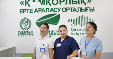 «Қамқорлық» жаңа ерте араласу орталығы 