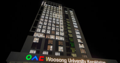 АКИМАТ ТУРКЕСТАНСКОЙ ОБЛАСТИ ВЫДЕЛИЛ 100 ГРАНТОВ WOOSONG UNIVERSITY KAZAKHSTAN