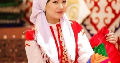 Басыңа орамал тарт! Басыңа орамал тарт!