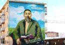 Түркістан қаласының көркіне көрік қосқан муралдардың суреттері!