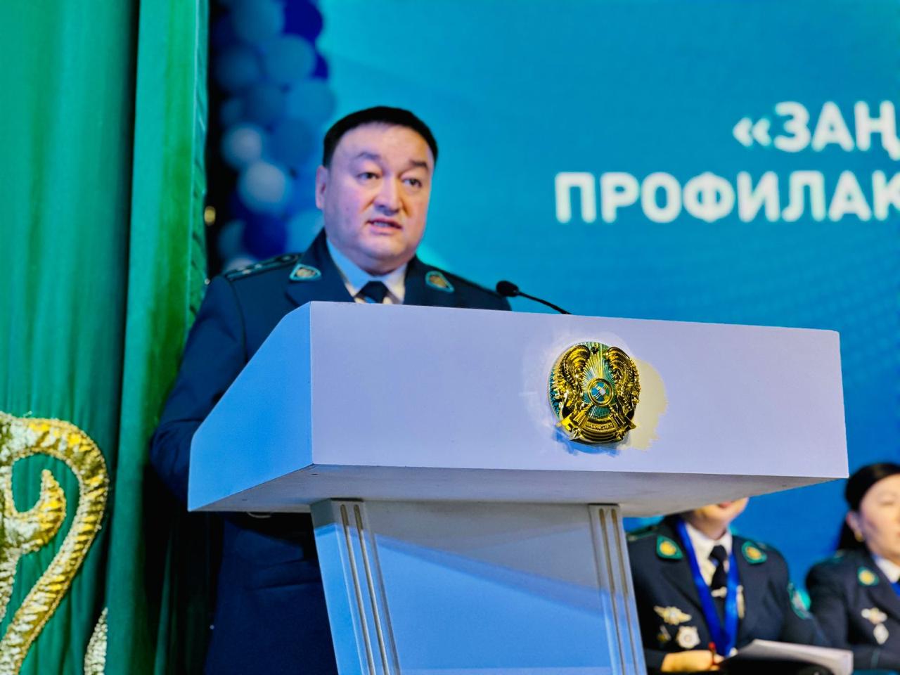 Қордай аудандық полиция бөлімі бастығы Бауыржан Үдергенов