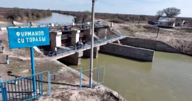 Созақ ауданына қоршаған ортаны сақтау үшін 1 млрд текше метрге жуық су жіберілді