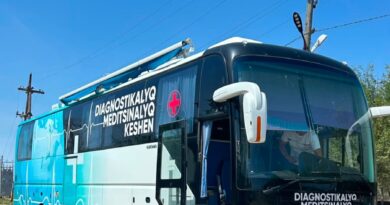 Сарысу ауданының медицина мекемелері су жаңа 7 қызметтік автокөлікпен толықты