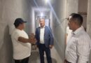 Сарысу ауданының әкімі құрылыс нысандарының жай-күйімен танысты