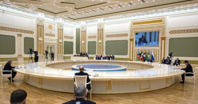 Токаев заявил о сокращении площади Каспийского моря более чем на 16 тысяч квадратных километров
